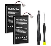 BOANV 3000mAh Battery for Sony PlayStation Dualsense Edge Controller, Upgrade High Capacity Replacement Battery for Sony PlayStation Pro Controller with Repair Tool Kit (2-Pack)