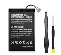 BOANV 3000mAh Battery for Sony PlayStation Dualsense Edge Controller, Upgrade High Capacity Replacement Battery for Sony PlayStation Pro Controller with Repair Tool Kit(1 Pack)
