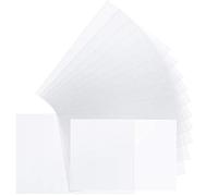 Boao 100 Pcs 5 x 3 Inch Recipe Card Protectors, Recipe Card Covers, Kitchen Plastic Cookbook Sheet Protectors Clear Cookbook Page Protector Index Sleeve