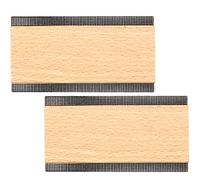 Boao 2 Pcs Wool Comb Laundry Sweater Cashmere Comb Removes Pills and Fuzz from Clothing Pill Remover for Scarves, Wool Coats, Pant Legs, Knits and Woolens