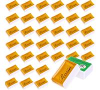 Boao 36 Pcs Rosin Natural for Violin Cello Viola Rosin Light Low Dust for Bows String Music Instrument Accessory