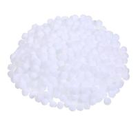 Boao 600 Pieces Christmas Pom Poms Balls, Assorted Sizes Arts and Craft Pompoms Fluffy Pom Balls Mini for Christmas DIY Party Decorations (White, 0.39 Inch)