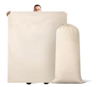 Boao 71 x 39 Inch Game Bag Elk with Drawstring Closure Reusable Drawstring Hunting Meat Game Bag Heavy Duty for Elk Caribou Deer Duck Moose