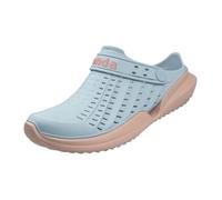Boaonda Flow - Clogs for Women | Comfortable Women’s Clogs for Everyday Use | Stylish & Durable Water Shoes | Women’s Sandals Made with Flexible Rubber | Garden Shoes with a Soft and Adaptive Fit, Sky