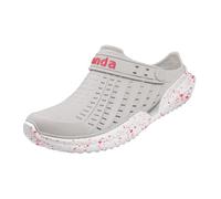 Boaonda Flow - Clogs for Women | Comfortable Women’s Clogs for Everyday Use | Stylish & Durable Water Shoes | Women’s Sandals Made with Flexible Rubber | Garden Shoes with a Soft and Adaptive Fit, Ash