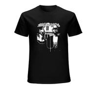 BOAONI Dystopia Band Men Short Sleeve T-Shirt Black XXL