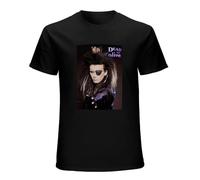 BOAONI Men's Dead Or Alive Band Tshirt Pete Burns 213 T-Shirt 80S Black XXL