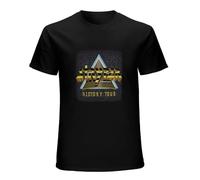 BOAONI Stryper History Tour Small Non c Vinyl DVD Poster hat Art! Short Sleeve T-Shirt Black XXL