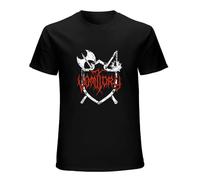 BOAONI Vomitory Old School Death Metal Swedish Band Short Sleeve T-Shirt Black XXXL