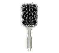 Boar Boar Bristle Paddle Brush - Hair Brush with Thicker Nylon Pins for Effortless Detangling, Scalp Massage and Less Hair Breakage - Suitable for All Hair Types