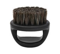 Boar Bristle Beard Brush - Vintage Beard Shaping Brush with Handle, Facial Styling for Oil and Balm Application, Suitable for Home, Travel and Coi Salon, It Is 07-1, Se référer au descriptif, Refer to