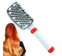 Boar Bristle Brush Anti Static Smoothing Hairbrush