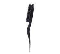 Boar Bristle Comb Hair Teasing Brush Hairdressing Comb Natural Boar Bristle Hair Combing Brush Line Styling Comb