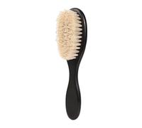 Boar Bristle Hair Brush - Smoothing Short Haiir Beard Styling Brush | Soft Straightening Grooming Rake| Wooden Comb Travel Bag And Spa Headband Barbershop Accessories For Men Boys Hairstyle