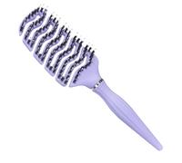 Boar Bristle Hair Brush, Training Hair Brush, Precision Pointed Tail Hairdressing Brush - Styling Brushes Professional Hair Brushes for Men and