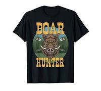 Boar Hunter Sharpshooter Hunting Evasive Wild Boars T-Shirt