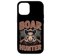 Boar Hunter Wild Pig Hunting Forest Scene Case for iPhone 12/12 Pro
