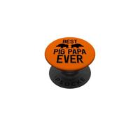 Boar Hunting Best Pig Papa Ever PopSockets Adhesive PopGrip