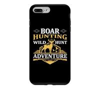 Boar Hunting Wild Hunt Adventure Hunter Life Nature Lover Case for iPhone 7 Plus/8 Plus