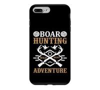 Boar Hunting Wild Hunt Adventure Hunter Life Nature Lover Case for iPhone 7 Plus/8 Plus