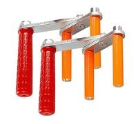 Board 2 Pieces Adjustable Plywood Carriers Tool The sturdy meta
