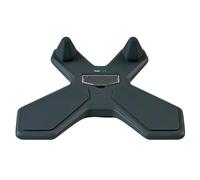 Board - 360 Tilt Motions, Removable Handle, Full Body Conditioning, Portable Core Workout | Abdomen Waist Back Foot Balance Strength Exercise