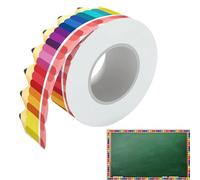 Board A Per Bacheca - 65 Piedi Matite Per Rifiniture Per Bachecaa - Bordo Arrotolato Da 65 Piedi Con Motivi A - Adesivo Per Borddo Bacheca In Aula Per Scrivanie, Mother Scuola