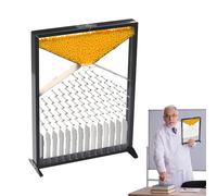 Board - ABS Acrylic 42 x 31 cm | Dalton Board | Demonstration of Statistical Law | Educational Physics and Probability Experiment Tool for Classroom, STEM Projects and Home