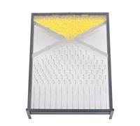 Board - ABS Acrylic 42x31cm | Desk Toy Board | Portable Learning Aid for Classroom | Physics Experimental Toys for Stimulation