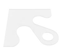 Board Acrylic Cutting Handle Router Template for Woodworking DIY