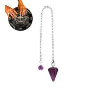 Board and Crystal Dowsing | Wooden Metaphysical Planchette Message Boards With Letters | Spirit Decorations Divination Boarrds Game For Beginners, Family