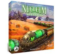 Board And Dice | Nucleum: Australia | Board Game Expansion | Ages 14+ | 1-4 Players | 60-150 Minutes Playing Time