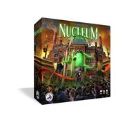 Board And Dice , Nucleum , Board Game , Ages 14+ , 1-4 Players , 60-150 Minutes Playing Time