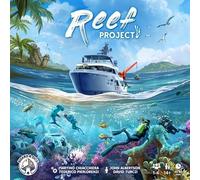 Board And Dice | Reef Project | Board Game | Ages 14+ | 1-4 Players | 60-90 Minutes Playing Time