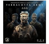 Board And Dice | Terracotta Army | Board Game | Ages 14 plus | 2-4 Players | 60-120 Minutes Playing Time