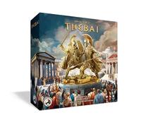 Board And Dice | Thebai | Board Game | Ages 14+ | 1-4 Players | 90-150 Minutes Playing Time