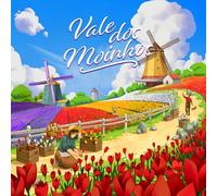 Board And Dice, Windmill Valley, Board Game, Ages 14 plus, 1-4 Players, 45-90 Minutes Playing Time