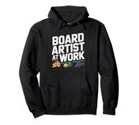 Board Artist Work Graze Maker Entertaining Identity Food Art Pullover Hoodie