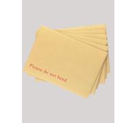 Board Backed Envelopes A5 / C5 Do Not Bend - 229mm x 162mm - Pack of 20