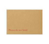 Board Backed Envelopes - Please Do Not Bend - Manilla Brown Hard Card Envelopes - C3, C4, C5, C6 - Peel & Seal (500, C4 / A4 (324 x 229 mm))