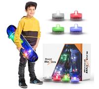 Board Blazers Crazy Color Changing LED Underglow Lights for Skateboards, Longboards, Scooters - Skateboard Accessories- Original Skateboard Lights