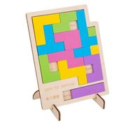 Board Calendar Puzzle - Portable Time Management | Brain Teaser Calendar Puzzle Game,for Teens Children Students Commuting Bedroom Classroom Car Ride
