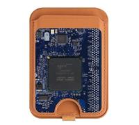 Board Circuit Magnetic Card Wallet Holder Stand for iPhone 16 15 14 13 Pro Max