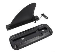 Board Detachable Fin, 4in Inflatable Longboard Surfboard Fin Stand Up Paddle Board Fin