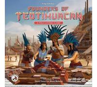 Board and Dice Founders of Teotihuacan