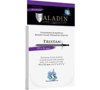 Board&Dice Paladin Card Sleeves: Tristan 59Mm X 92Mm Standard European (55X)