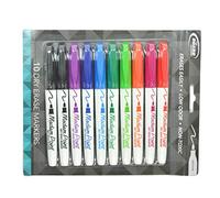 Board Dudes SRX 10ct Asst. Medium tip Dry Erase Marker