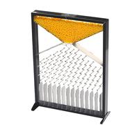 Board - Easy to Use Dalton Board | Long Lasting Portable Experimental Model of Random Phenomena | Statistical Laws Puzzle Teaching Tools for Physics Enthusiasts Science Laboratory