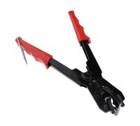 Board Edge Trimming Tool - 45°/90° Folding Pliers for Advertising Panels & Photo Frame Plastic Cutting, Iron & Plastic Handle