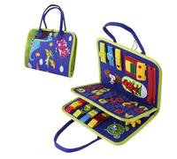 Board - Educational Sensory Toys for, Learning Activity Toy for 1 2 3 Year Old Kids, Engaging Hands On Play, Fine Motor Skill Development | Birthday, Trav